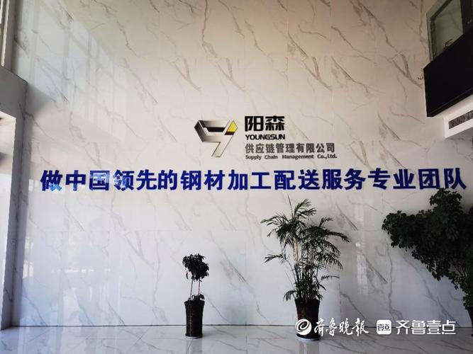 阳森供应链日照基地:钢铁产业低碳转型,领跑绿色新赛道